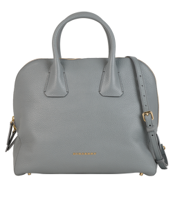 Greenwood Bowling Bag, Leather, Grey, MIR, S/DB, 3*